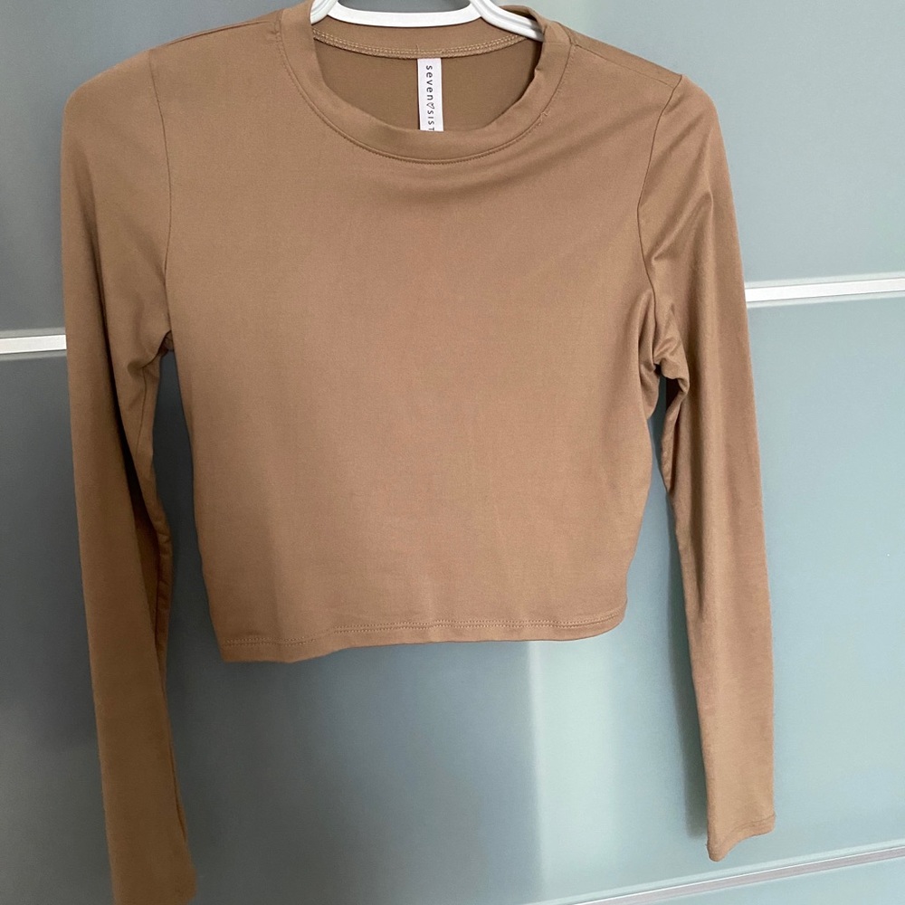 Cute tan top